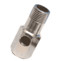 Brass Turned Part Hex Nipple